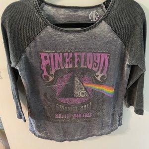 Pink Floyd three quarter shirt
